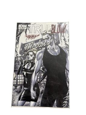 TRUE BLOOD Tainted Love #3, Variant, 2011, Vampire, Bill, Sookie, Horror